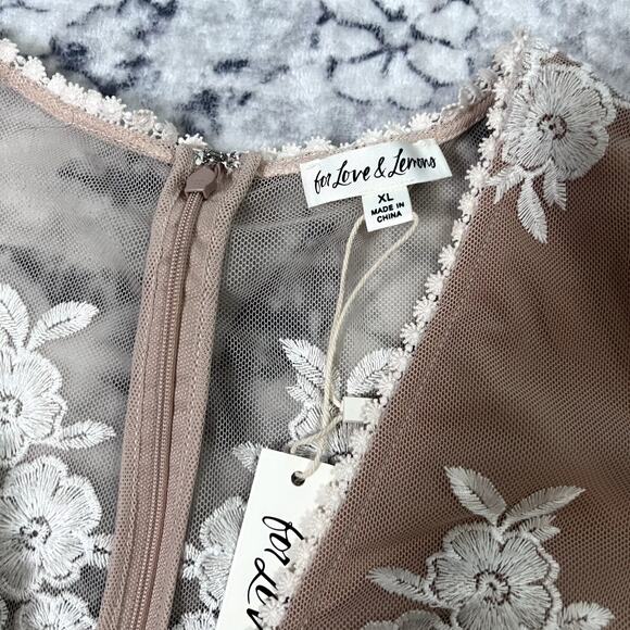 For Love & Lemons Temecula Jumpsuit Sz XL - Picture 7 of 9